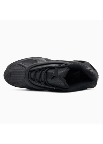 Чорні кросівки чоловічі і жіночі adidas edge runner black | адідас едж раннер чорні демісезон No Brand
