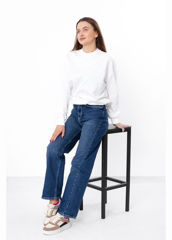 Синяя демисезонная джинсы женские (демисезон) (p-16121) Носи своє 16131