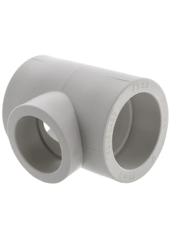 Тройник редукционный 63x50x63 PPR (KP0064) KOER K0055.PRO (388166041)