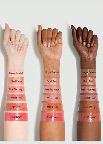 Твердий блиск з шимером Pout-Perfect Shimmer Lip Plumper, Gold Rush, 2 г Sheglam (304525223)