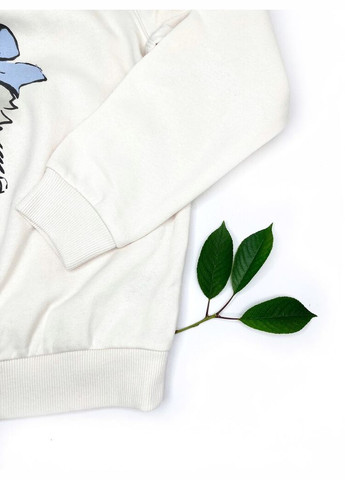 H&M кофта світшот 140 см бежевий артикул л1116 бежевий