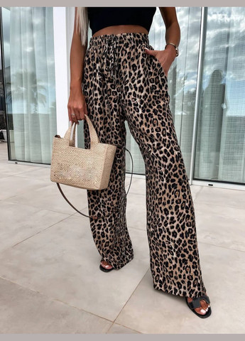 Леопардові штани No Brand (337178040)