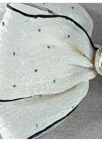Бант на гумці, білий бант Fashion Jewelry (386515594)