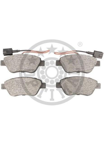 Тормозные колодки дисковые Optimal (365243134)