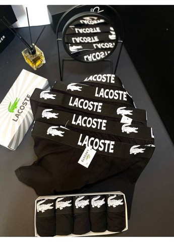 Набор 5 шт черных боксеров | Трусы мужские | Боксеры мужские No Brand (360978465)