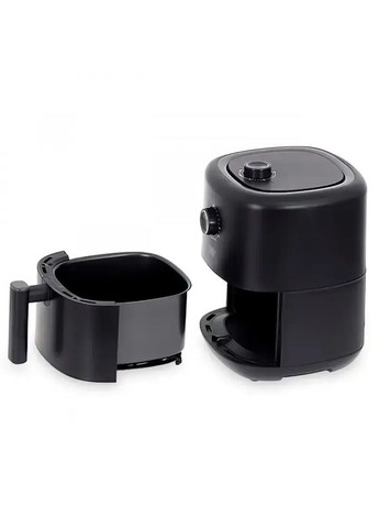 Аерофритниця для дому з таймером на 1.5 Л, 1200 ВТ AIR FRYER CROWNBERG CB 5541Безмасляна фритюрниця Alarm (363833880)