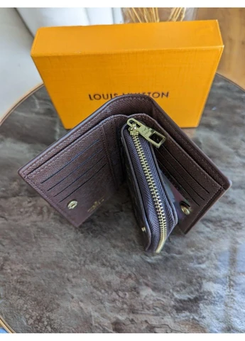Гаманець жіночий луі вітон брендовий книжка Екошкіра Seli Louis Vuitton (392704359)