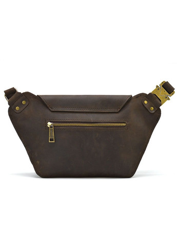 Чоловіча шкіряна сумка на пояс 14х29х5 см TARWA (315872536)