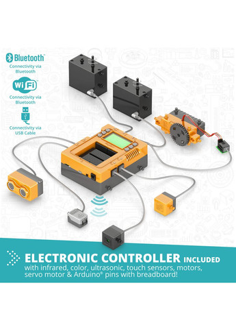 Конструктор STEM & Robotics Produino Set v2 Engino (362915060)