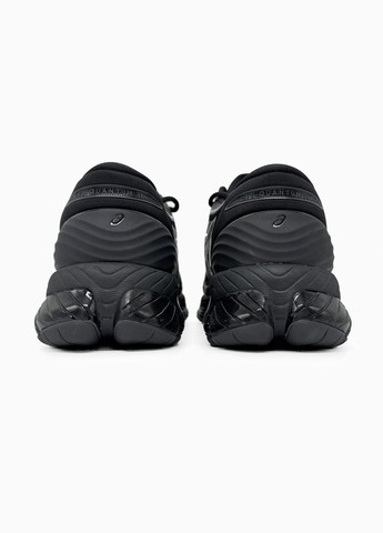 Черные демисезонные кроссовки мужские No Brand Gel Quantum 360 Black | Асікс Гель Квантум 365