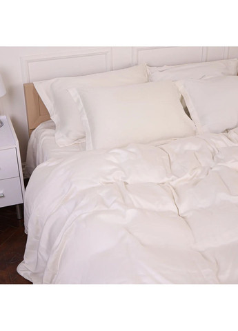 Постельное белье Tencel №01 White 2x143x210 (2200009368431) Mirson Tencel 01 White 2x143x210 Сімейний (379099027)