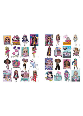 Детская книжка-раскраска "Travel Sunset" LCB6 со стикерами Ідейка (369746055)