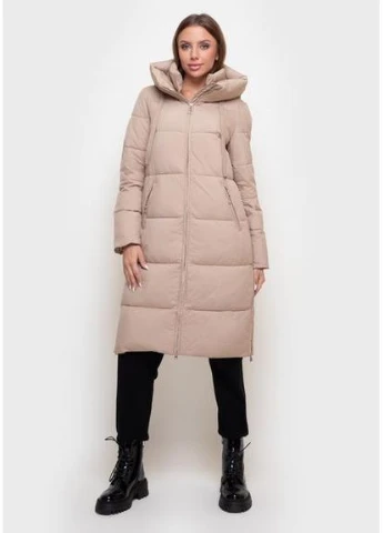 Бежевая куртка 87-165-105-sa beige sam xxl Samange
