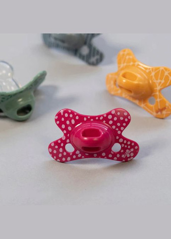 Пустушка силіконова Natural Sage Sprinkles, симетрична, 0-6 міс. () Difrax 123 Sage_sprinkles (335030094)