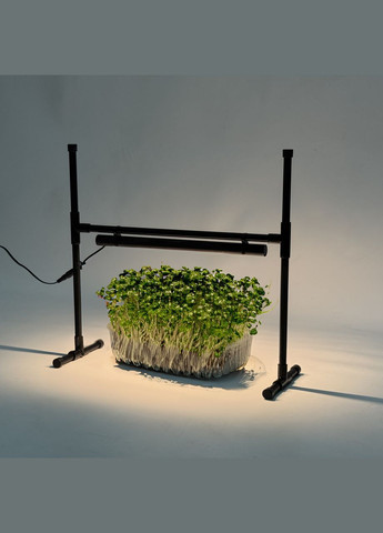 Детская фитолампа Mario для выращивания растений, рассады, микрозеленые. Metaplant (346531044)