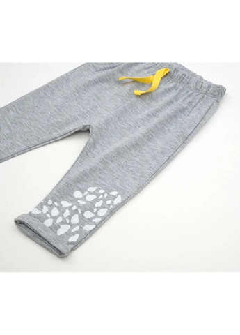 Комбінований літній набір дитячого одягу з жирафом (14625-74g-yellow) Miniworld