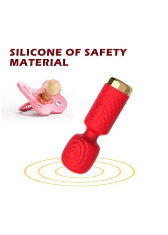 Вібратор мікрофон кліторальний 10 режимів з USB для жінок No Brand (366665554)