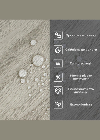 Самоклеящаяся стеновая PET плитка 600*300*2mm (D) SW-000002339 Sticker Wall (322169123)