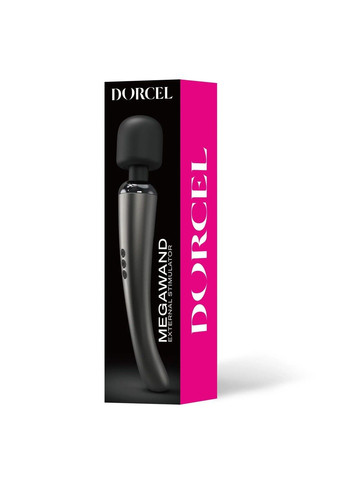 Вибромассажер Megawand Chrome Silver Dorcel (316253052)