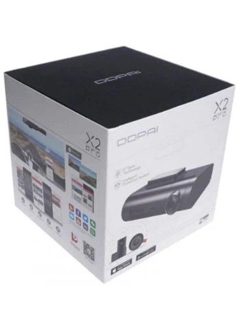 Відеореєстратор X2S Pro WQHD Dual Dash Cam + камера заднього виду FHD Global UA DDPai (269999947)