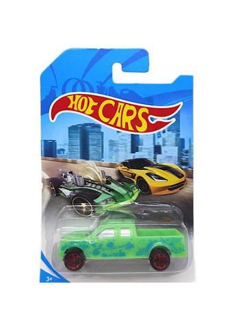 Машинка пластикова "Hot CARS: Ford F-150" (зелений) MIC (294727402)