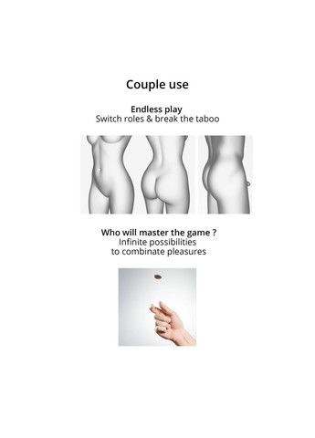 Безремневий вібрострапон із вакуумною стимуляцією MULTI ORGASM — XL — Black Strap-On-Me (303885857)