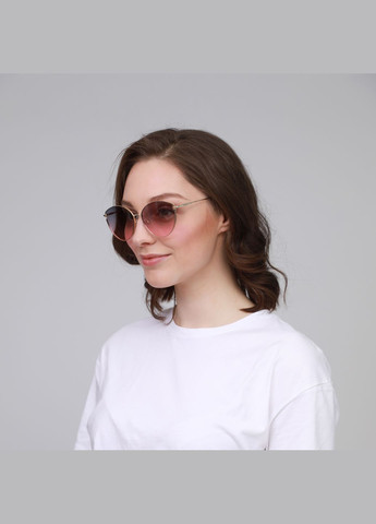 Солнцезащитные очки Китти женские LuckyLOOK 408-433 (291884171)