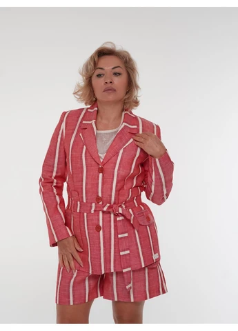 Красная 410111-003 блуза короткий рукав красная sasofono Sassofono