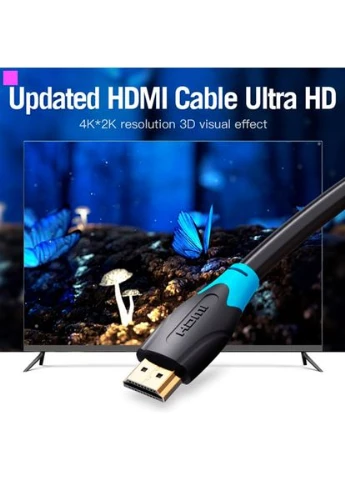 Кабель HDMI-HDMI 1.5 м v2.0 (AACBG) Vention (389362899)