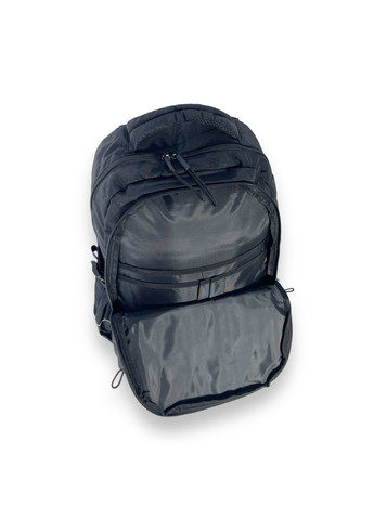 Рюкзак міський 30 л, два відділення, фронтальні кишені, бічні кишені, розмір 49*33*17см, чорний SHBO-R (285814809)