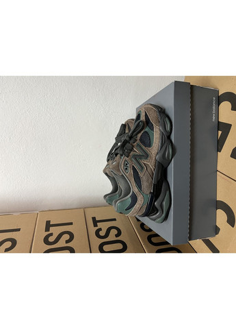 КРОССОВКИ ЖЕНСКИЕ NEW BALANCE 9060 BEEF AND BROCCOL PREMIUM НЬЮ БЕЛАНС 9060 No Brand комбинированные демисезоны (368647156)