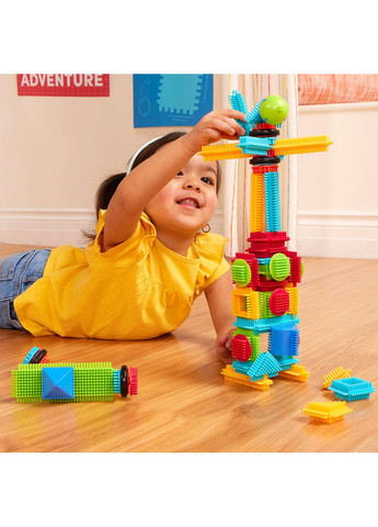 Конструктор серии Bristle Blocks — Строитель, 56 деталей Battat (342752407)