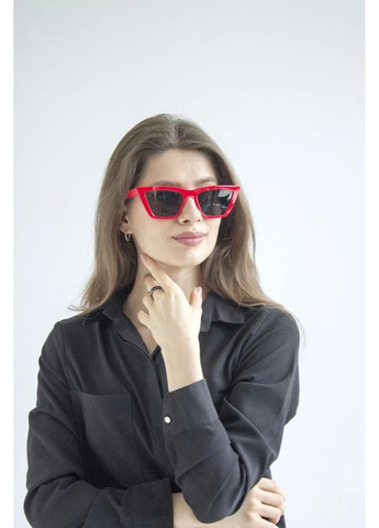 Cолнцезащитные женские очки 0017-3 BR-S (291984241)
