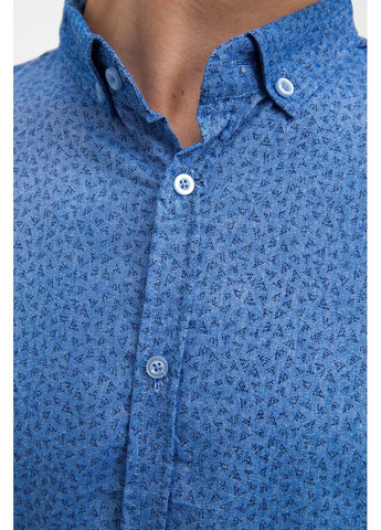 Голубой рубашка Time of Style