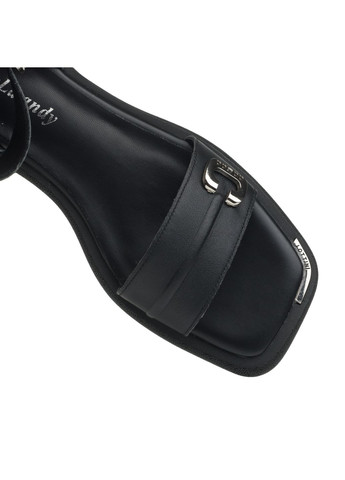 Черные босоножки (1507л) Lola Andy