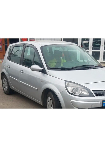 Дефлекторы окон (4 шт, ) для Renault Scenic/Grand 2003-2009 гг Hic (389049717)