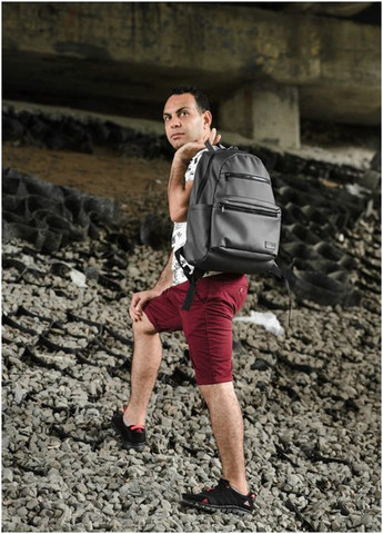 Мужской рюкзак Zard LKT графитовый (R-25058009m-VS) Sambag (302450461)