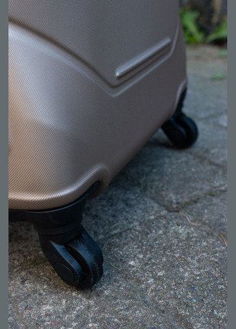 Валіза пластикова 147 Unlimited ручна поклажа S, колір чорний Wings 147UNL (343339828)