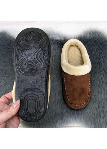 Тапочки жіночі домашні теплі без задника Dago (299146617)