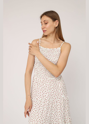 Сарафан жіночий колір білий CB-00279032 Busem (333930660)