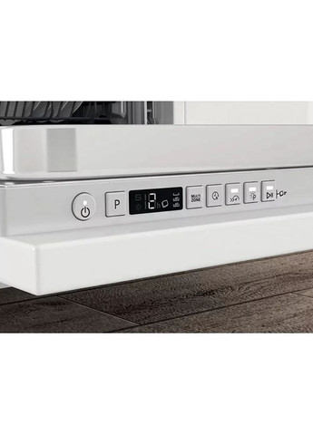 Вбудована посудомийна машина WIC 3C34 PFE S WHIRLPOOL (315702840)