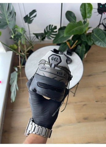 Кросівки жіночі Asics Tiger GEL-1090 X Anderson Bell Black Silver | Асікс Тайгер Гель-1090 чорні No Brand чорні демісезони (362363176)