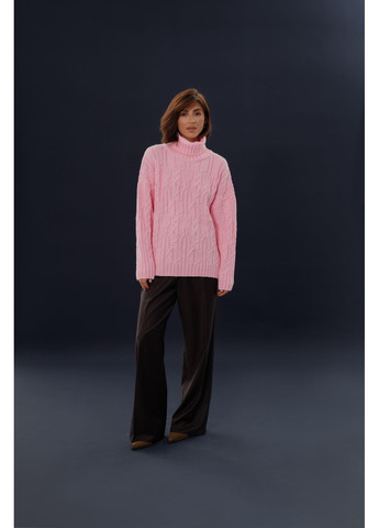 Рожевий светр "альпака" Merge