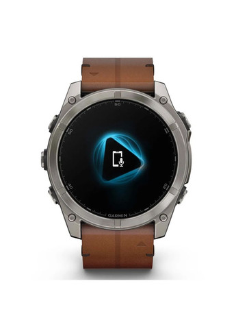 Смарт-часы fenix 8 51mm,AMOLED,Sapphire, Bare Ti, Blk/Chsnt Lthr (m445071) Garmin fenix 8 51mm,AMOLED,Sapphire, Bare Ti, Blk/Chsnt L (366568646)