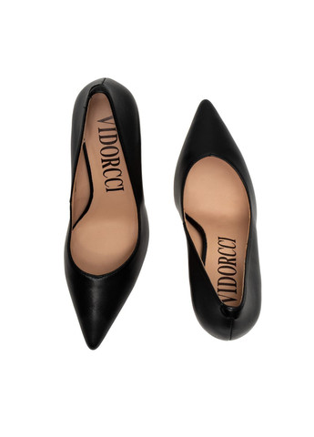 VIDORCCI Туфлі 01722 Чорні чорний з натуральна шкіра, китай — (364964100)