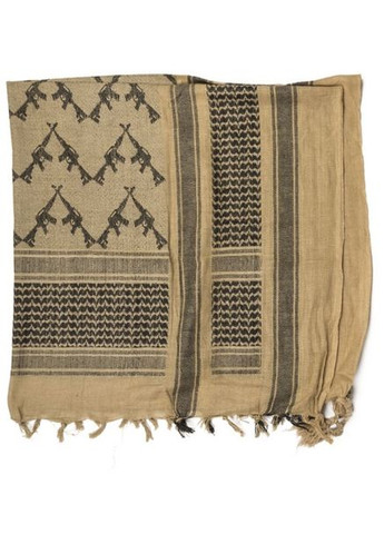 Повязка універсальна ШемагХакі/чорний Mil-Tec (315822768)