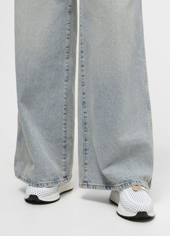 Белые женские мокасины It-Girl