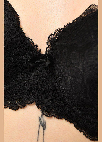 Чорний демісезонний комплект жіночий чорного кольору чашка в Let's Shop