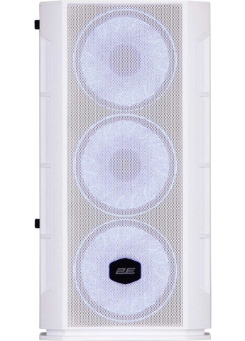 Корпус Gaming CALLEO ARGB Tempered Glass без БЖ White (-GB700W) 2E (370984699)