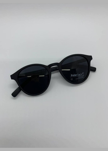 Мужские очки с поляризацией и UV400-защитой | Стильные очки в черной оправе No Brand PE08002 (341527350)